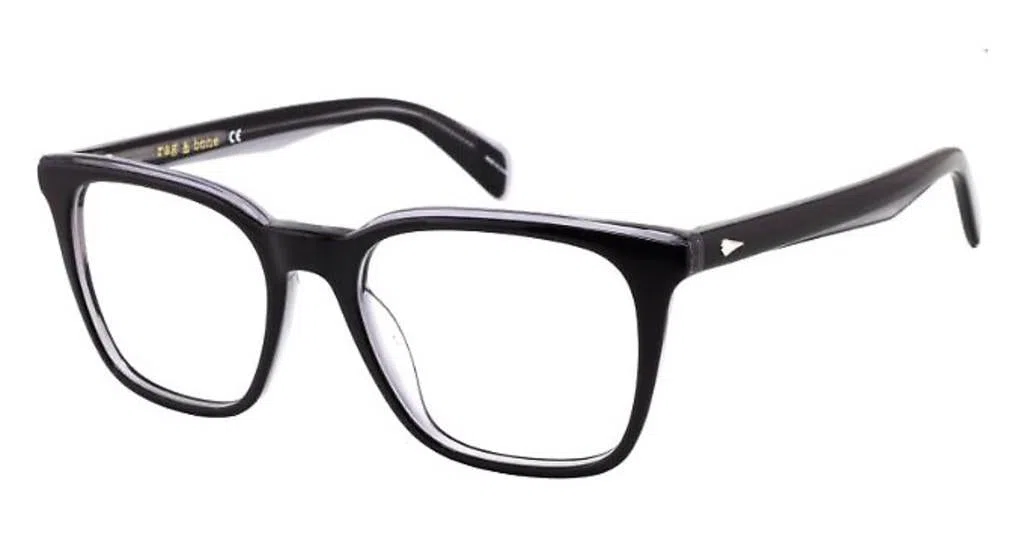 Rag & Bone 7026 Eyeglasses - Black Gray